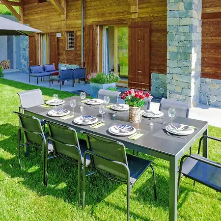 Chalet Astoria 6 By Interhome Crans-Montana
