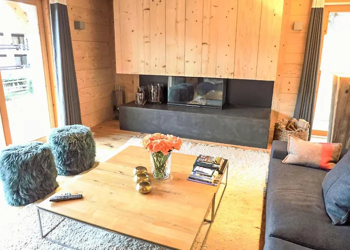 Astoria 6 By Interhome Alpesi faház *