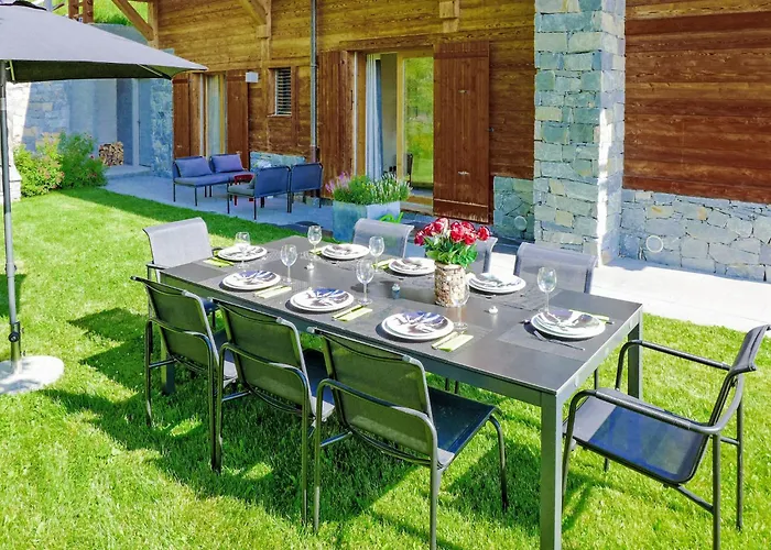 Alpesi faház Astoria 6 By Interhome Crans-Montana