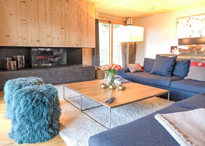 Chalet Astoria 6 By Interhome Crans-Montana