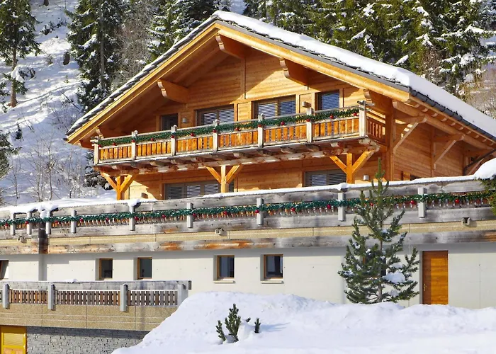 Chalet Astoria 6 By Interhome