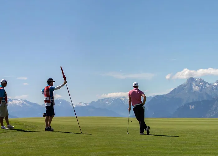 Chalet Astoria 6 By Interhome Crans-Montana